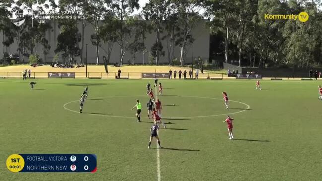 Replay: Football Victoria v Northern NSW (U16 semi final) – Football Australia Girls National Youth Championships Day 5
