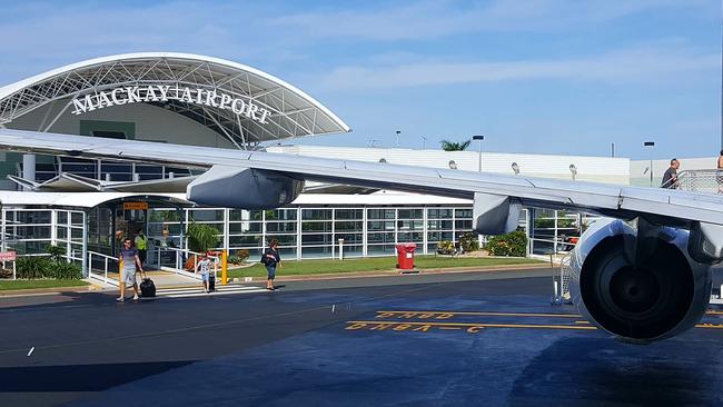 New stores, 247 new parking bays and quicker check-ins for Mackay Airport