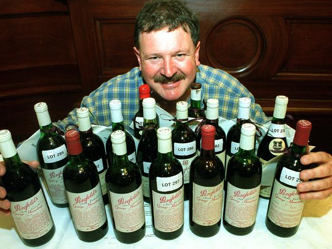 A complete collection of Grange — in pristine condition and signed by Max Schubert, the creator of Grange — once sold for just under $250,000. Picture: HWT Library.