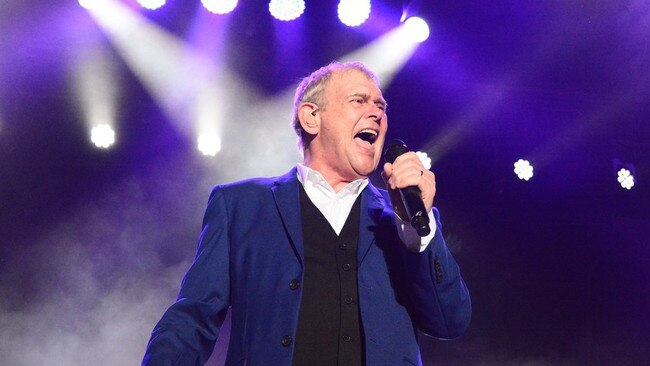 John Farnham is rebuilding his health after his cancer battle. Picture: NCA.