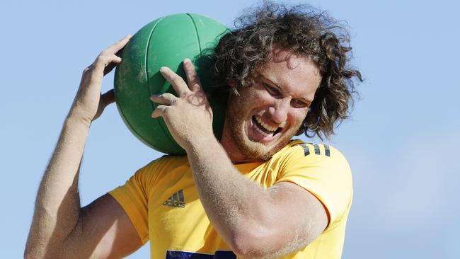 Hawthorn’s recruits, including Ty Vickery, can have an impact in 2017. Picture: Lachie Millard