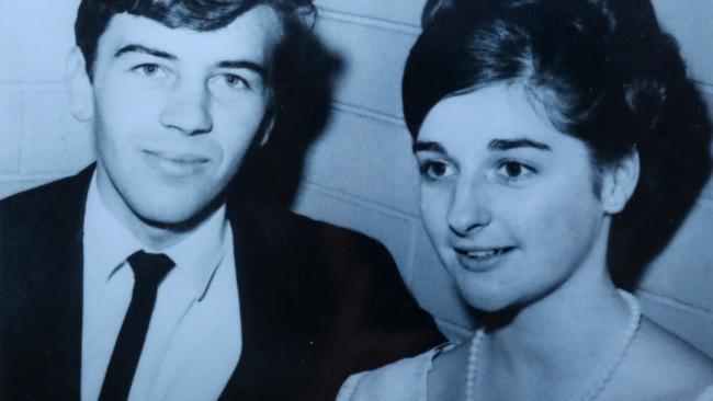 Vili Milisits and wife Rosemary in their late teens. Photo: Calum Robertson