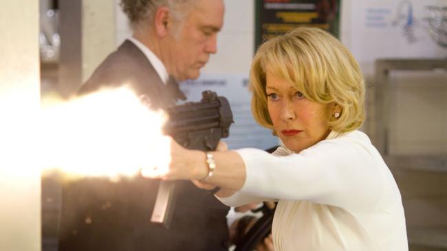 John Malkovich and Helen Mirren in Red.