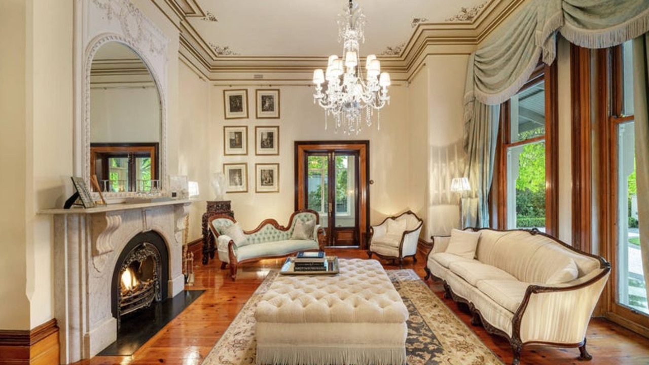 The 1860s mansion is listed for $15m.