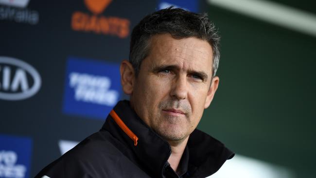 Giants are in a bit of slump but the club says it is keen to hang on to coach Leon Cameron.