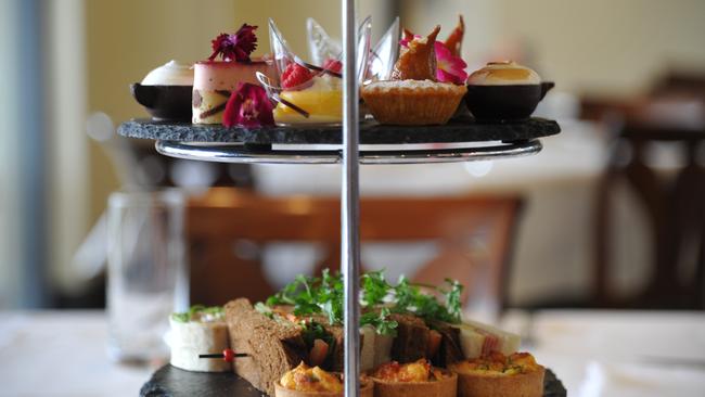 Novotel Sydney Norwest's high tea. Picture: Stacey Roberts