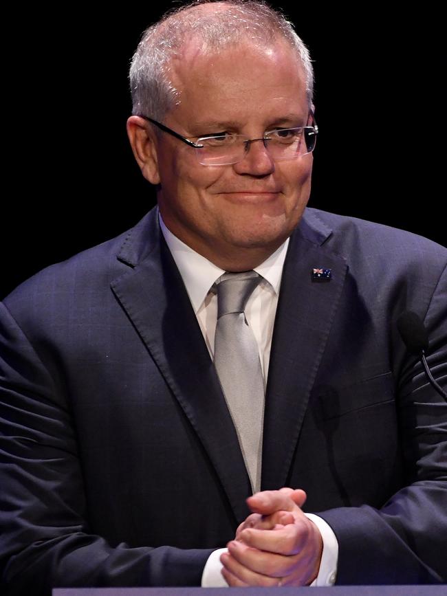 Australian Prime Minister Scott Morrison. Picture: AAP