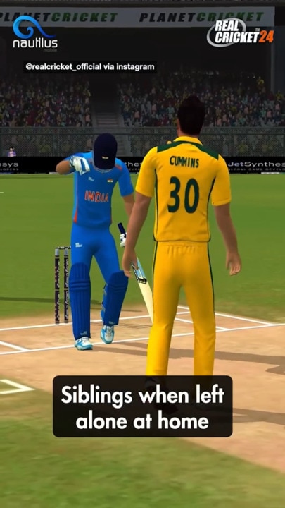 Furore over Aussie cricket stars in video game