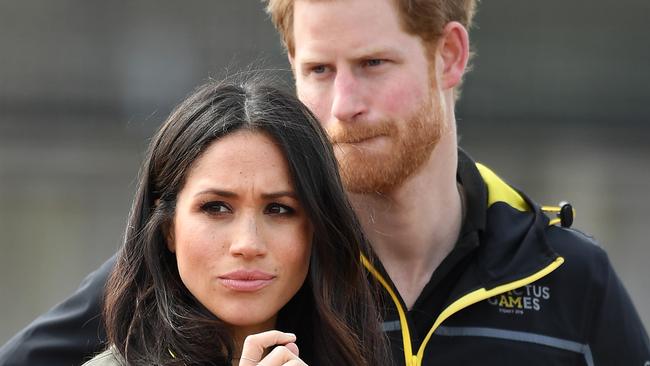 Meanwhile, Harry and Meghan are struggling. Picture: James Whatling/MEGA