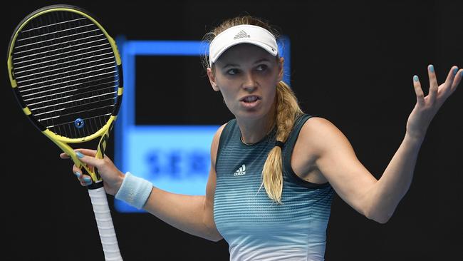 Caroline Wozniacki has no need to worry.