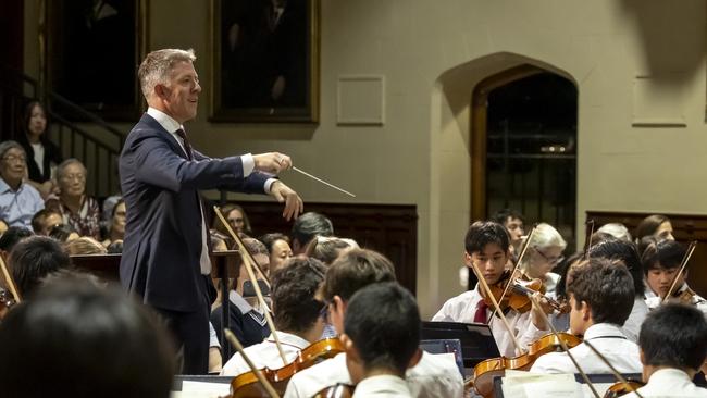 Pat Miller, Director of Symphony Orchestra will guide his musicians through masterpieces by Bach, Mozart, Rachmaninov, and Brahms. Picture: Contributed