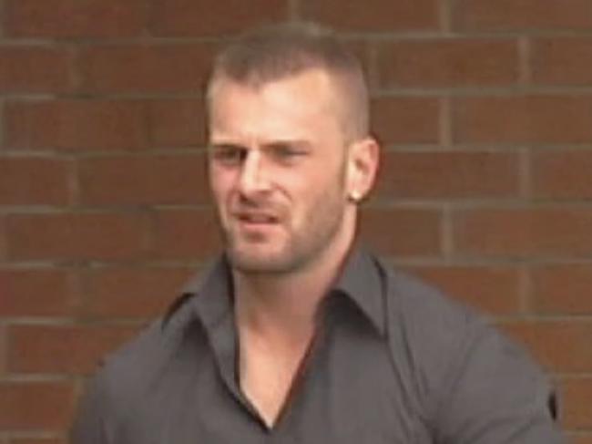 Daniel Clavell has been charged after he allegedly stabbed the owner of a discount store and three members of the public in Moonee Ponds on Wednesday afternoon. Picture: ABC