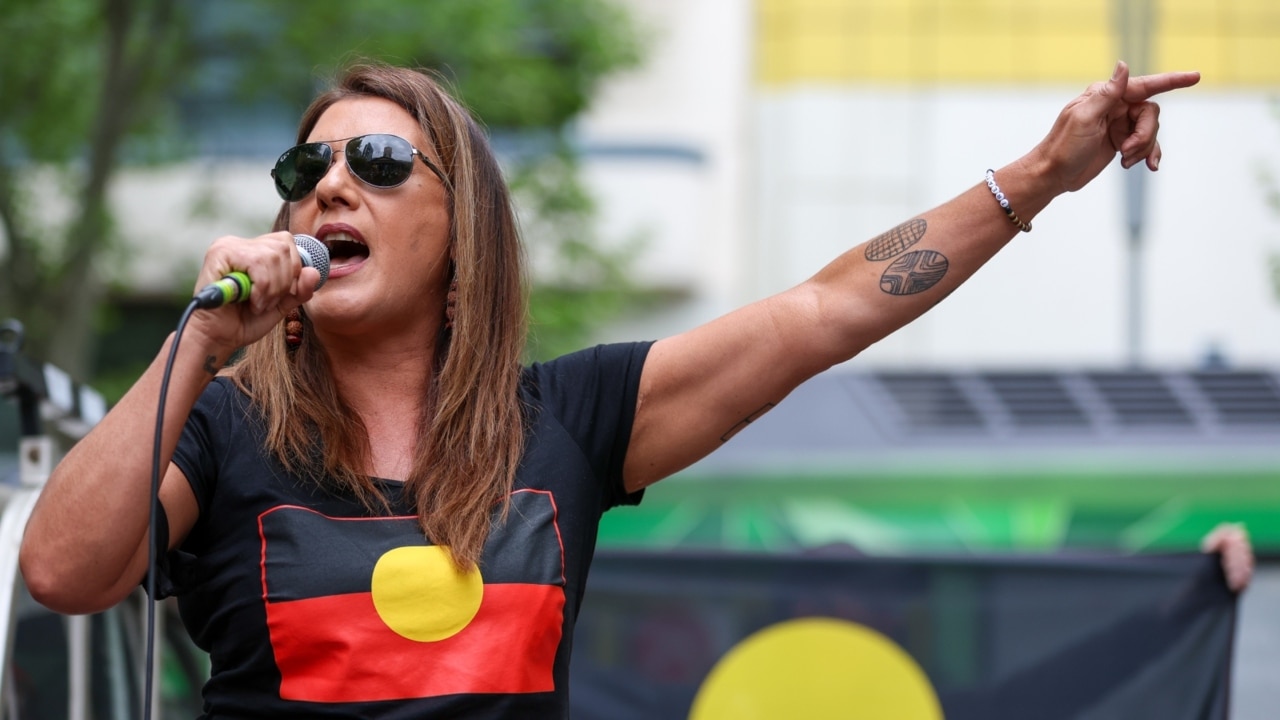 Lidia Thorpe ‘leading the charge’ to include Palestine in Invasion Day rallies