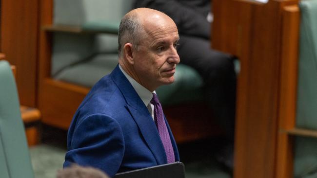 Former Fadden MP Stuart Robert. Picture: NCA NewsWire/Gary Ramage