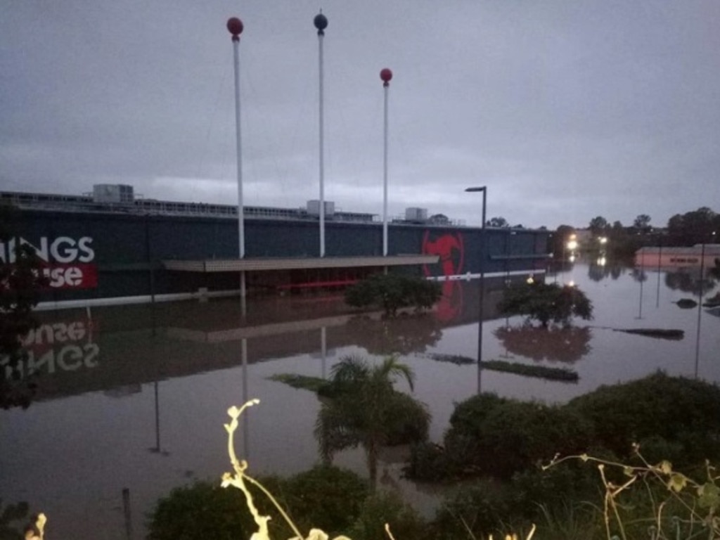 Bunnings Oxley will remain closed indefinitely following the devastating February floods.