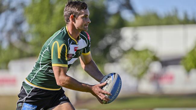 Ben White in action for the Ipswich Jets.”