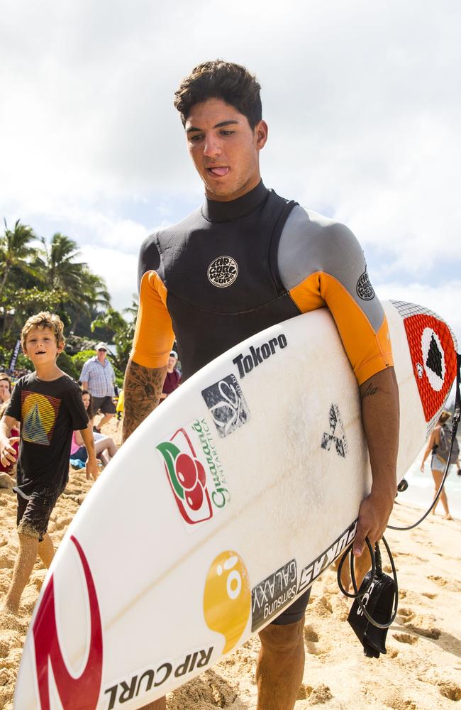 Surfing: Gabriel Medina topples Mick Fanning to become first ever ...
