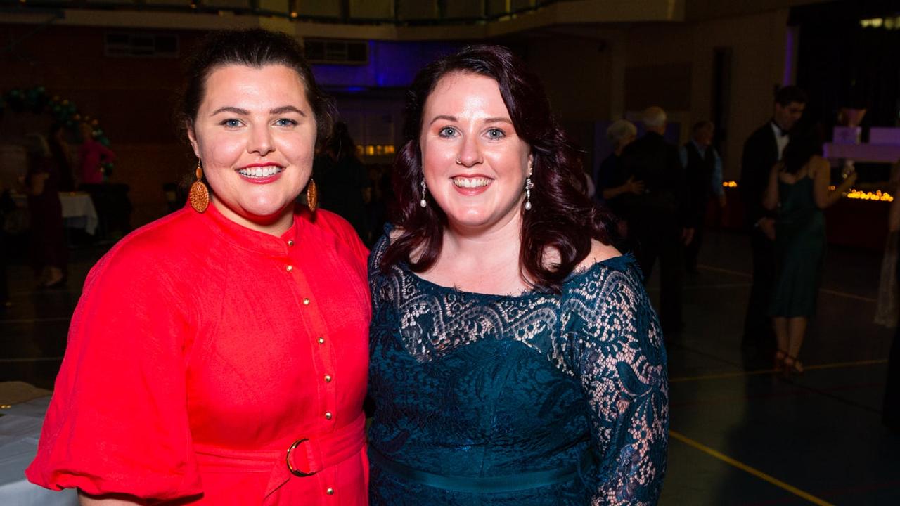 It was smiles all around at the 2022 Gympie Show Ball. Photo: Contributed