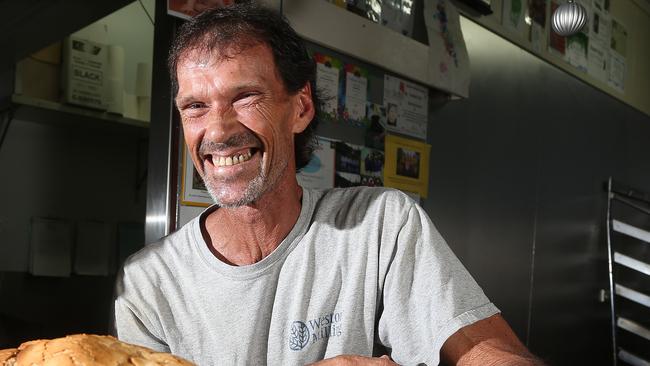 Babinda Bakery owner Mick McAlloon pictured in 2020.