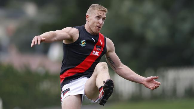 North Launceston playing-coach Bradley Cox-Goodyer is one of the club’s big-name players who are out injured. Picture: Zak Simmonds
