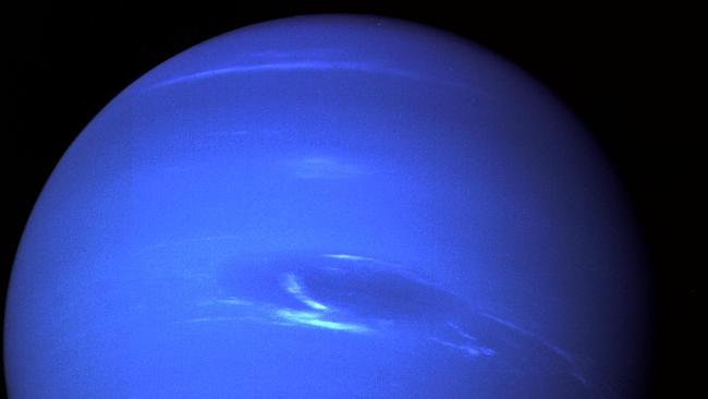 Neptune reeks of a long neglected kitty litter tray. Picture: NASA/JPL-Caltech