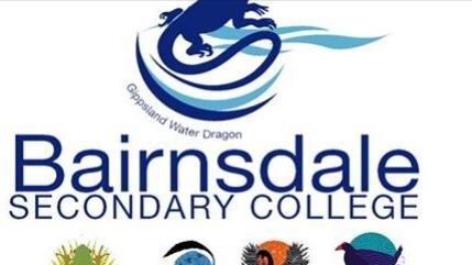 Bairnsdale Secondary college is on alert.