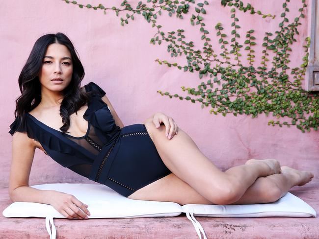 David Jones ambassador Jessica Gomes will star opposite Bruce Willis in Once Upon A Time In Venice as the veteran actor’s love interest.