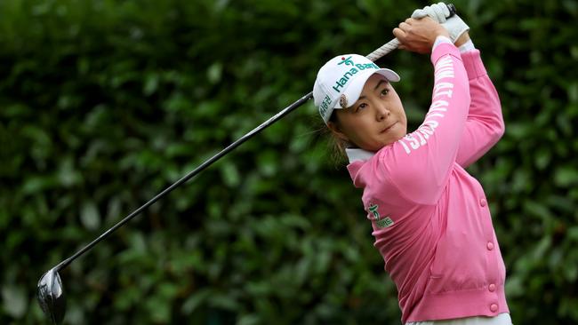 It’s been a frustrating year for Minjee Lee. Picture: Matthew Lewis/Getty Images