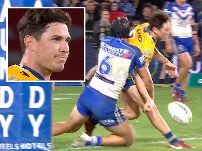 Mitchell Moses won't want to watch this replay anytime soon.