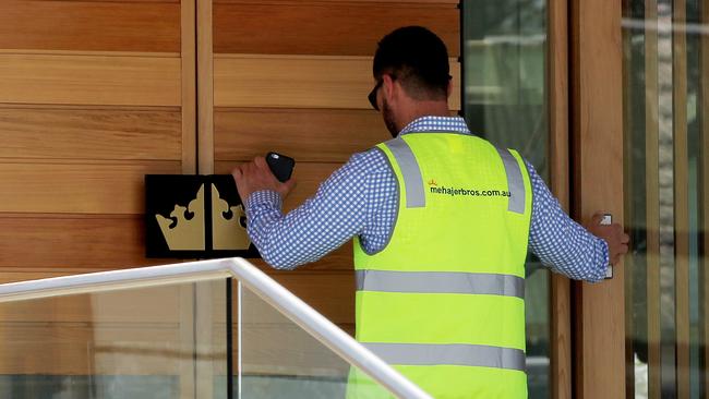 21/01/2016: Salim Mehajer at his home in Lidcombe on Thursday. The NSW Government has moved to sack MehajerÕs Auburn Council, giving them two weeks to argue why they should not be suspended. Hollie Adams/The Australian