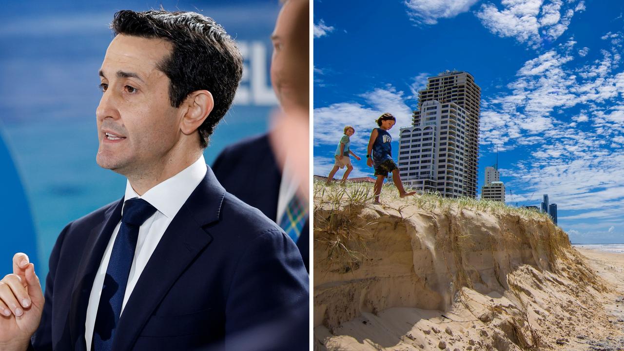 ‘No concern’: Crisafulli confident GC beaches will return to glory