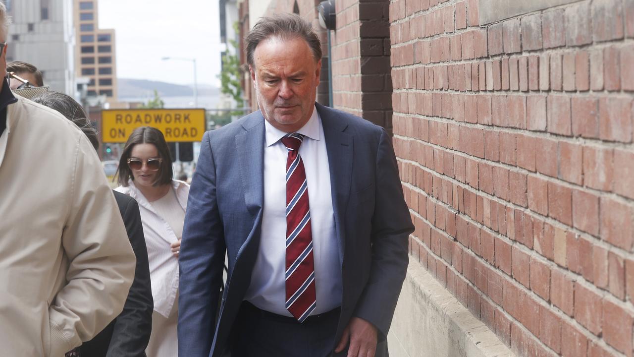 Gregory Geason sentence at Hobart Magistrates Court. Picture: Nikki Davis-Jones