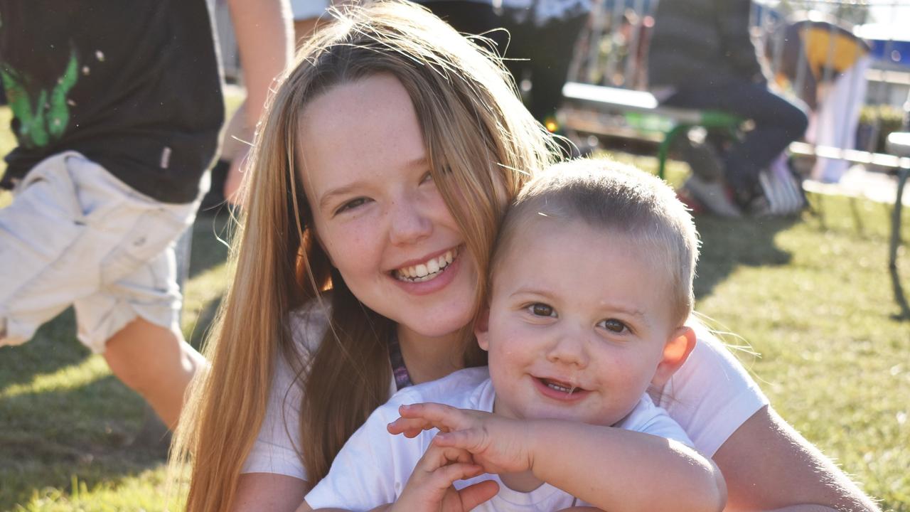 Asharna and Wyatt at the Gatton Show on Saturday, July 22, 2023. Picture: Peta McEachern