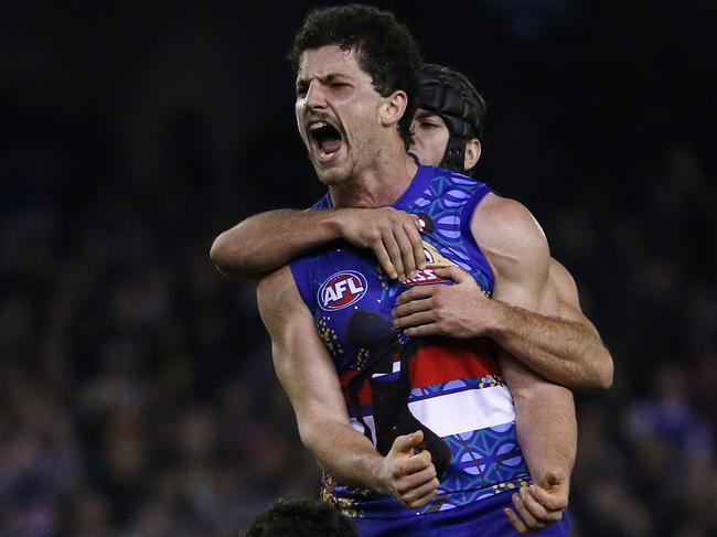 Tom Liberatore has signed a one-year deal with the Western Bulldogs. Picture: Colleen Petch