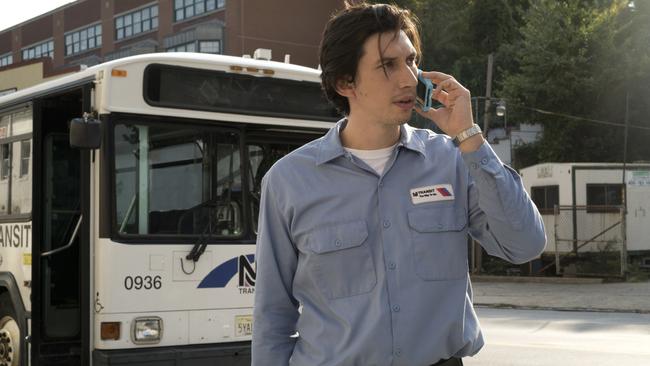 Adam Driver in Jim Jarmusch’s Paterson. Picture: Supplied