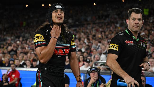 Greg Alexander is adamant Jarome Luai will be at the Panthers in 2024.