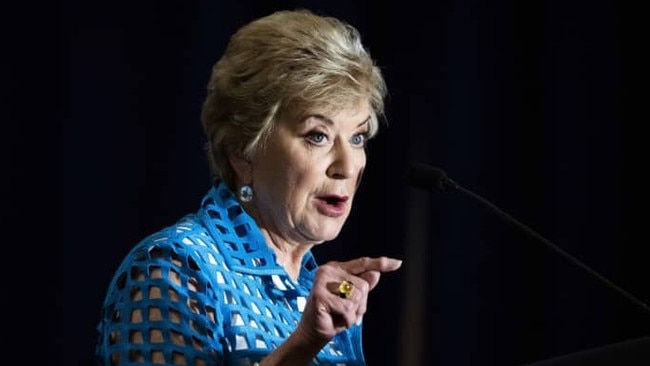 Linda McMahon, former Small Business Administration chief, is now a co-chair of Trump’s transition team. Picture: Tom Williams/Zuma Press