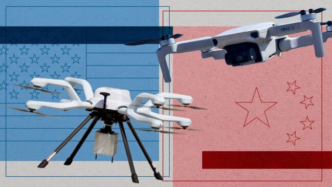 How the U.S. Is Racing to Build a Drone Fleet to Compete With China