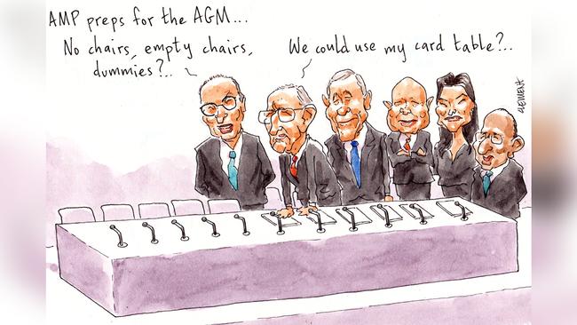 Rod Clement Margin Call cartoon for 10-05-2018Version: Business Cartoon  (1280x720 - Aspect ratio preserved, Canvas added)COPYRIGHT: The Australian's artists each have different copyright agreements in place regarding re-use of their work in other publications.Please seek advice from the artists themselves or the Managing Editor of The Australian regarding re-use.