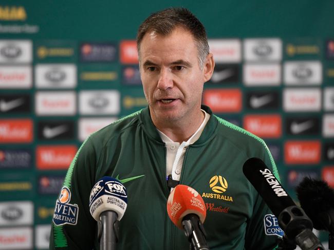 Ante Milicic has left his role as Matildas coach. Picture: AAP Image/Bianca De Marchi