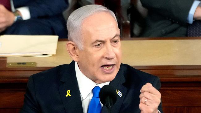 Israeli Prime Minister Benjamin Netanyahu. Picture: Kent Nishimura/Getty Images/AFP