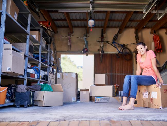 When there’s good space at stake and it’s going to waste because of kids’ junk, there’s no time for regrets or remorse. Picture: istock