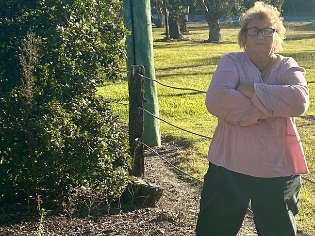 Hervey Bay Uber driver Julie Stephenson wants laws changed to deter teen car thieves after she became the latest victim of a crash involving a stolen car.