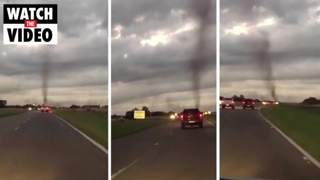 Mosquito tornado spotted in Argentina