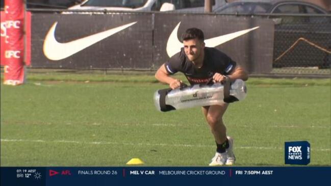 Daicos return on track for Preliminary Final