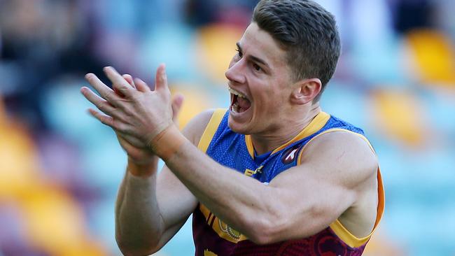 Dayne Zorko took out the top award at Brisbane. Picture: Getty Images