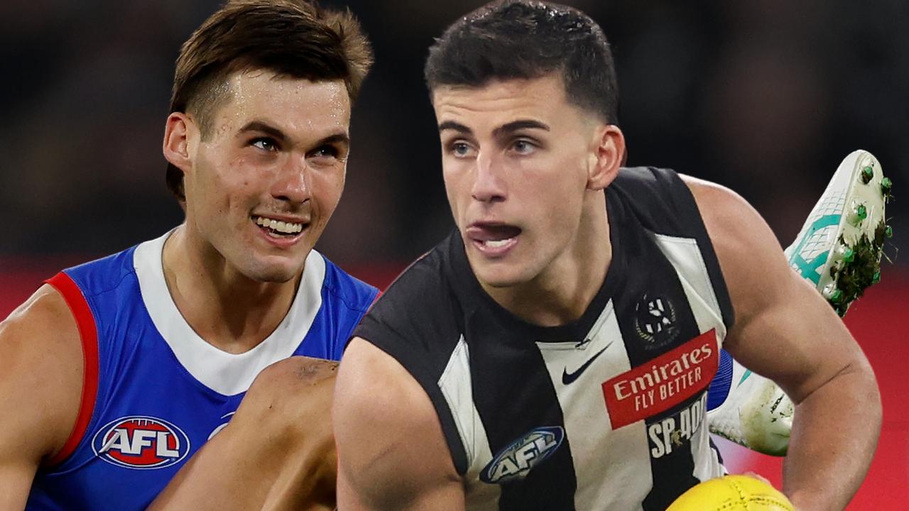 Nick Daicos and Sam Darcy