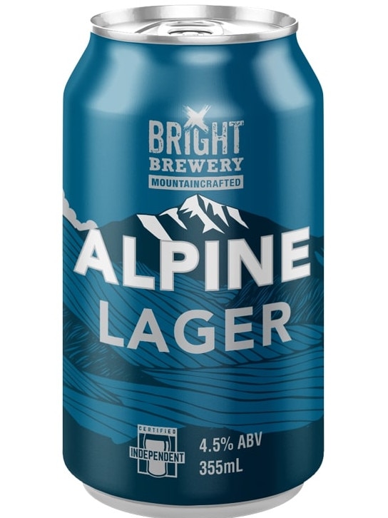 Bright Brewery Alpine Lager craft beer