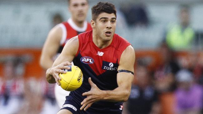 Petracca’s new physique will allow him to play more midfield time. Picture: AAP