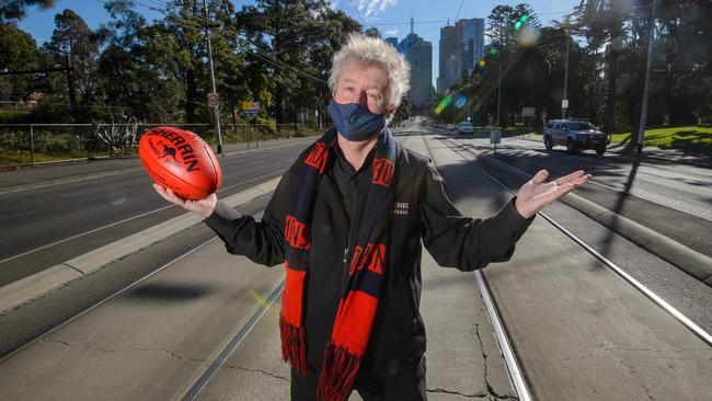 Melbourne event organiser Peter Jones is disappointed there won’t be a Grand Final parade this year. Picture: Jay Town